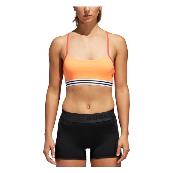 adidas women's training crossback sports bra